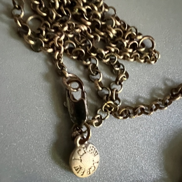 J. Crew Bubble Long Necklace Bib Y2K - Picture 5 of 5